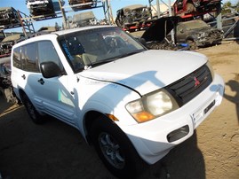 2001 MITSUBISHI MONTERO XLS WHITE 3.5 AT 4WD 203985